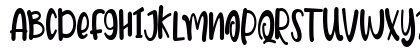 Meoowly Regular Uppercase Preview