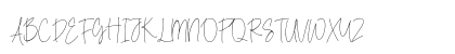 Avocado Candy Regular Uppercase Preview