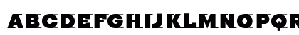 Odyssee ITC Ultra Uppercase Preview