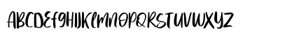 Fearful Regular Uppercase Preview