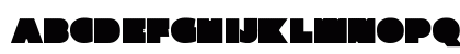Parafuse UltraBlack Uppercase Preview