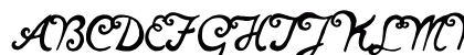 notperfect regular Regular Uppercase Preview