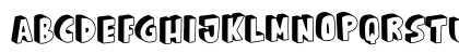 Crispy Cream 3D Uppercase Preview