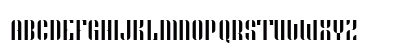 O'line Regular Regular Uppercase Preview