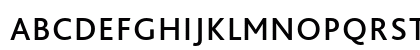 BlissPro Medium Uppercase Preview