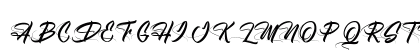 Antishbusy Regular Uppercase Preview