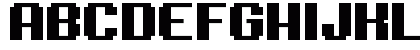 01Energetix Regular Uppercase Preview