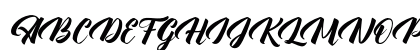 Wallington FREE Regular Uppercase Preview