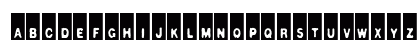 Yuppie Fraud Regular Uppercase Preview