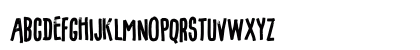 Filmgoer DEMO Regular Uppercase Preview