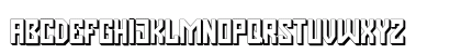Pasatona Shadow Regular Uppercase Preview