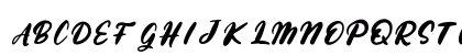 Bitman Regular Uppercase Preview