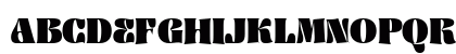 Ayuga DEMO Regular Uppercase Preview