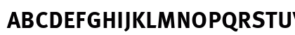 Meta Bold Uppercase Preview