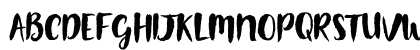 Gorgeously World  DEMO Regular Uppercase Preview