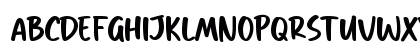 Just Breathe Regular Uppercase Preview