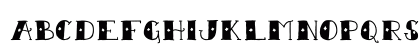 Sailor Scrawl Regular Uppercase Preview