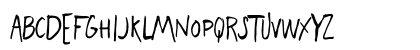 Freehand Blockletter Regular Uppercase Preview