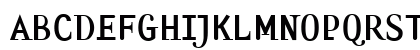 Amplifier Medium Uppercase Preview