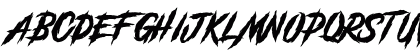 GrindAndDeath_Demo Regular Uppercase Preview