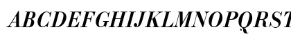 ParagonNordCTT Regular Uppercase Preview
