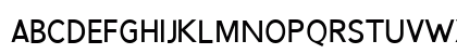 PARACHUTESSANS Regular Uppercase Preview