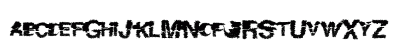 DangerZone Regular Uppercase Preview