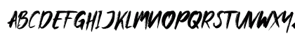 Kuro demo Regular Uppercase Preview