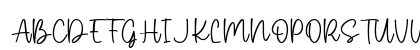 Kamila Regular Uppercase Preview