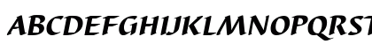 Barbedor T Italic Uppercase Preview