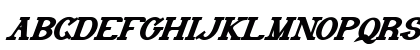 Delith Demo Bold Italic Uppercase Preview