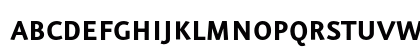 Eureka Sans Bold Uppercase Preview