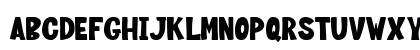 Pakuintho Regular Uppercase Preview