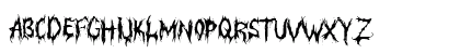 Blanksack Immortal Regular Uppercase Preview