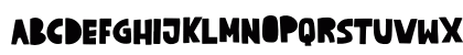 Crispy Cream Bold Uppercase Preview