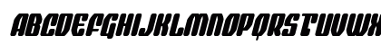 Quasar Pacer Condensed Italic Condensed Italic Preview