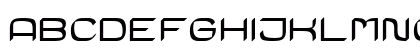 Casa Sans Fettig Bold Uppercase Preview