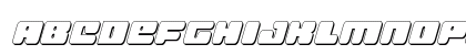 Hula Hoop Girl 3D Italic Italic Preview