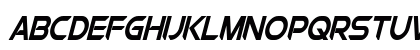 Chromia Condensed Bold Italic Preview