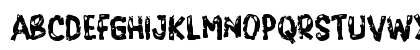 f Frontiera Regular Uppercase Preview