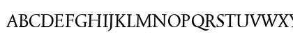 TriniteNo1 RomanCondensed Uppercase Preview