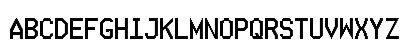 Ticketing Regular Uppercase Preview