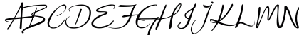 Kingthings Wrote Regular Uppercase Preview