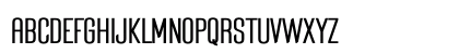 Davossy Regular Uppercase Preview