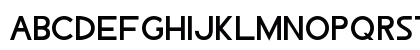 LJ Design Studios IS bold Uppercase Preview