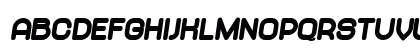 Abandoned Ultra Italic Uppercase Preview