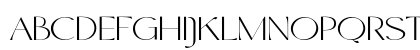 allright Regular Uppercase Preview