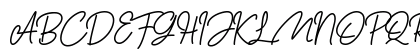 Mayasari Personal Use Only Regular Uppercase Preview