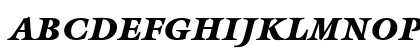 GalliardBldITC Ultra Italic Preview