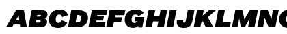 Bau-SuperItalic Regular Preview